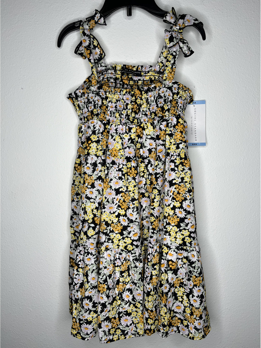 NWT Social Standard by Sanctuary Girl's Floral/Garden Valley Dress Size 6/6X
